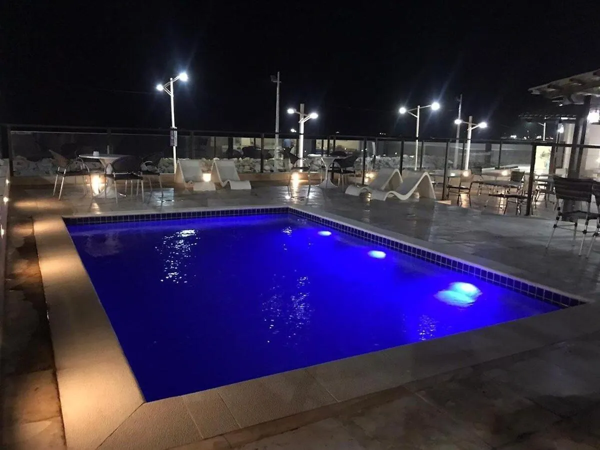 公寓 501 Lindo Flat Mobiliado Praia De Iracema 福塔雷萨