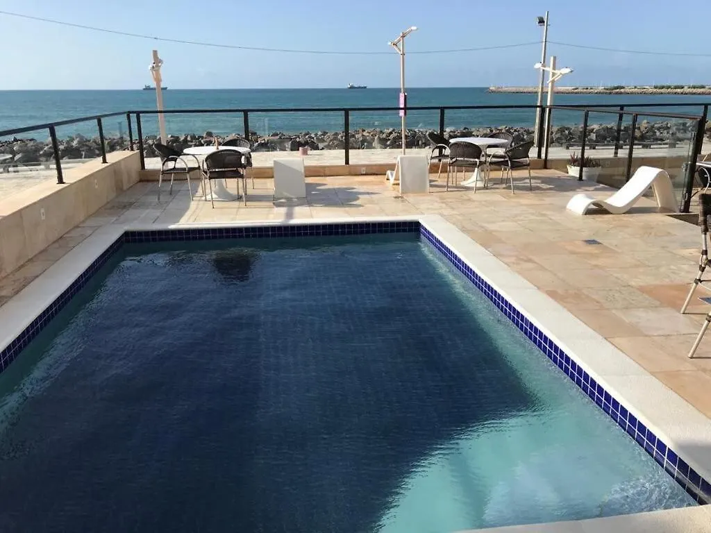 501 Lindo Flat Mobiliado Praia De Iracema 福塔雷萨 0*,  巴西