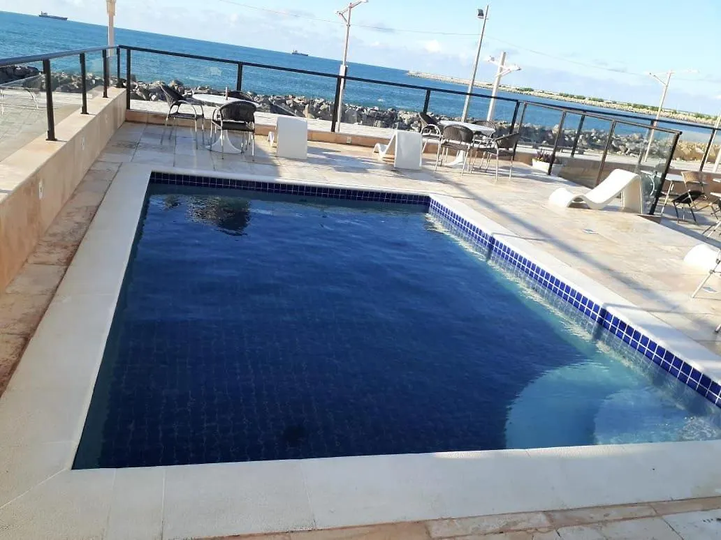 Apartamento 501 Lindo Flat Mobiliado Praia De Iracema Fortaleza