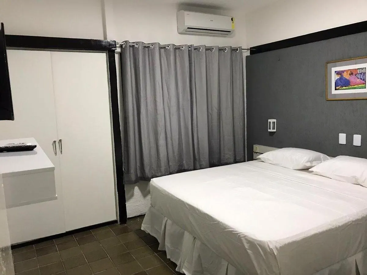 Apartamento 501 Lindo Flat Mobiliado Praia De Iracema Fortaleza